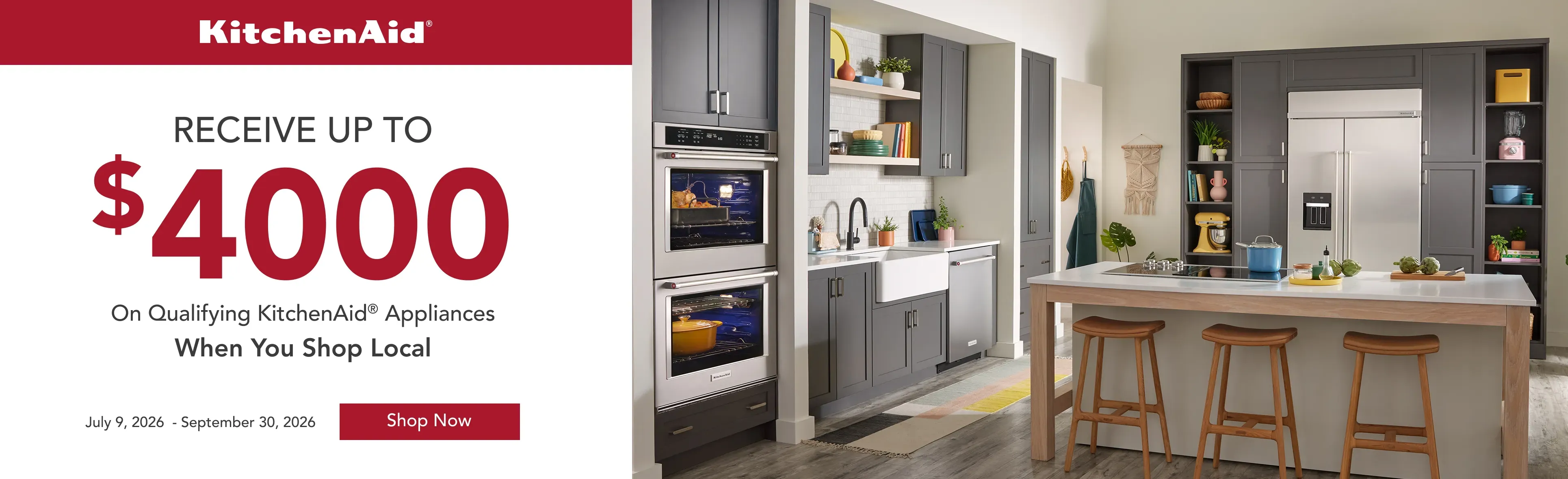 KitchenAid Craft Your Dream Kitchen
